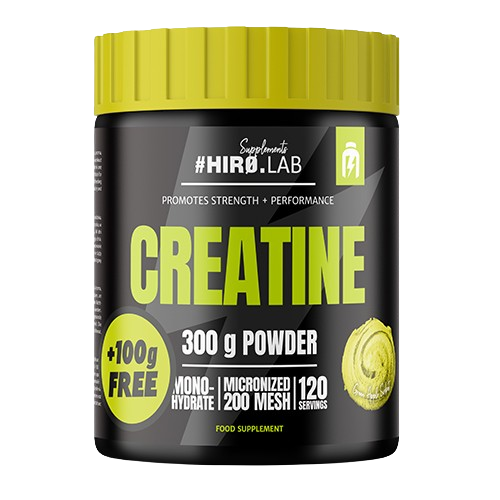 "HIRO.LAB" Monohydrat kreatyny - 400g