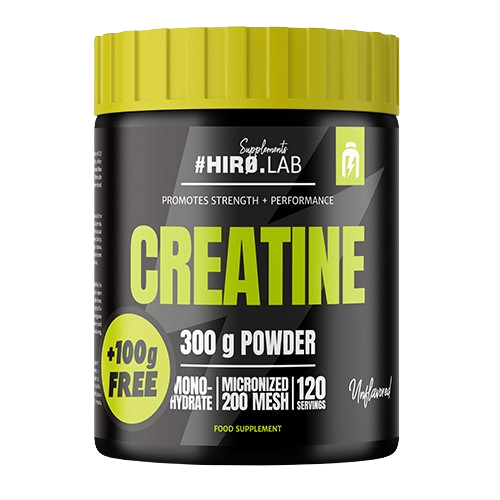 "HIRO.LAB" Monohydrat kreatyny - 400g