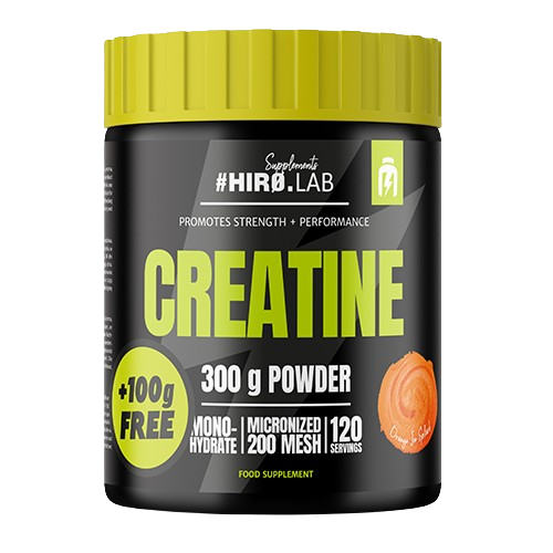 "HIRO.LAB" Monohydrat kreatyny - 400g