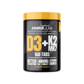 "HIRO.LAB" Vitamin D3 4000IU + K2 MK7 – 160tabs