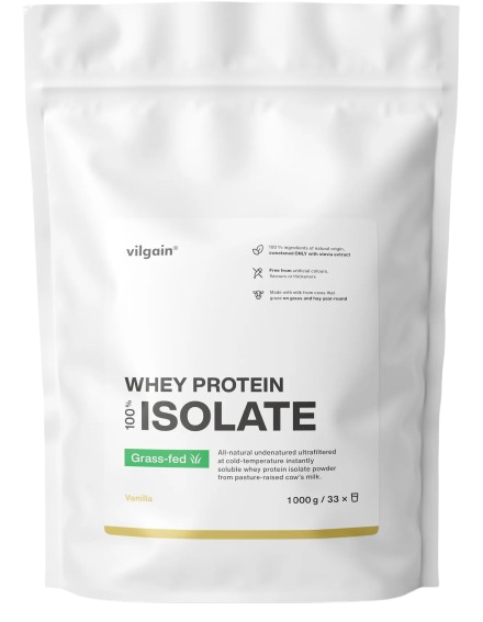 "Vilgain" Whey Protein Isolate - 1000g