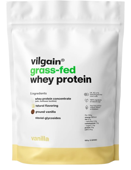 "Vanilla" Grass‑Fed Whey - 1000g