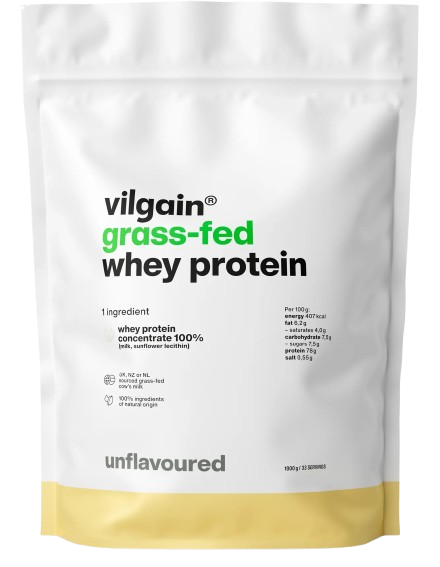 "Vanilla" Grass‑Fed Whey - 1000g
