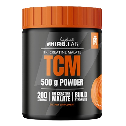 "HIRO.LAB" TCM Jabłczan kreatyny Orange Ice Splash - 500g