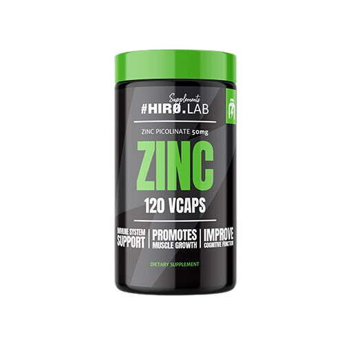 "HIRO.LAB" Cynk – 120vcaps
