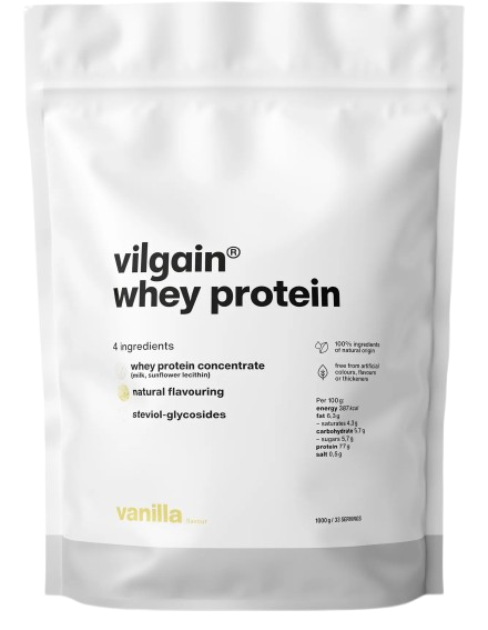 "Vilgain" Whey Protein - 1000g