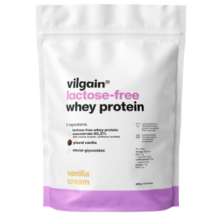 "Vilgain" Lactose Free Whey Protein - 1000g