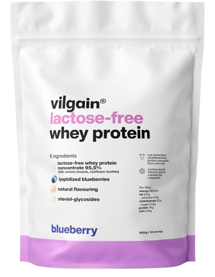 "Vilgain" Lactose Free Whey Protein - 1000g