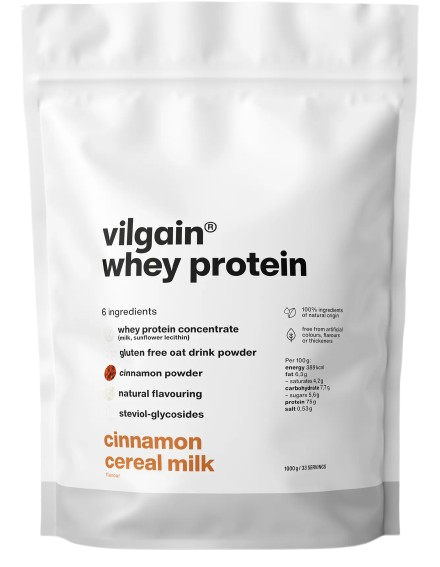 "Vilgain" Whey Protein - 1000g