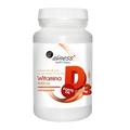 "Aliness" Witamina D3 FORTE oil 4000 j.m. x 120 kaps.