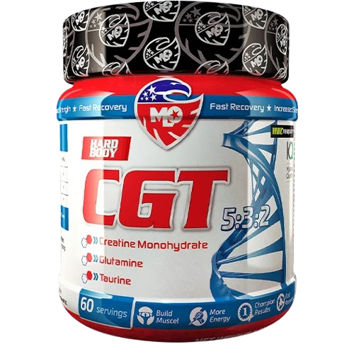 Mieszanka CGT (kreatyna + glutamina + tauryna) - 600g