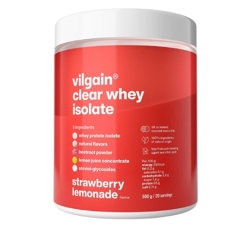 "Vilgain" Clear Whey Isolate - 500g