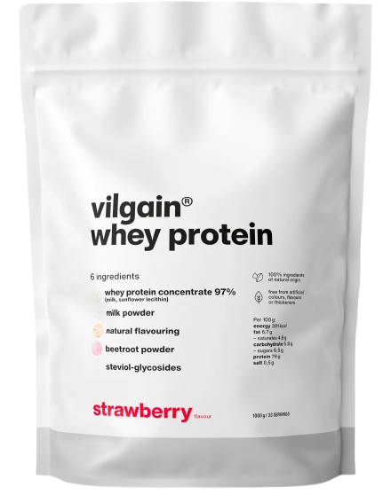 "Vilgain" Whey Protein - 1000g
