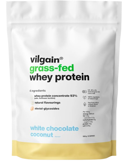 "Vanilla" Grass‑Fed Whey - 1000g