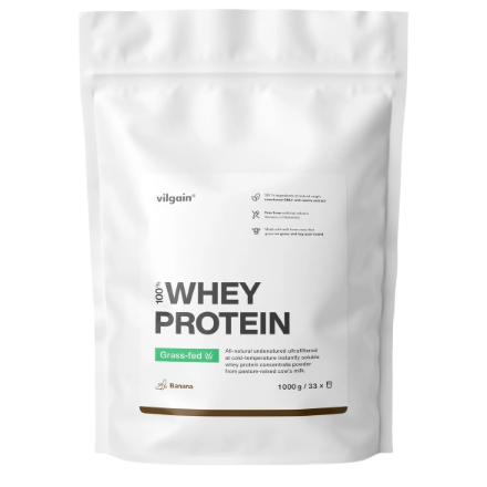 "Vanilla" Grass‑Fed Whey - 1000g