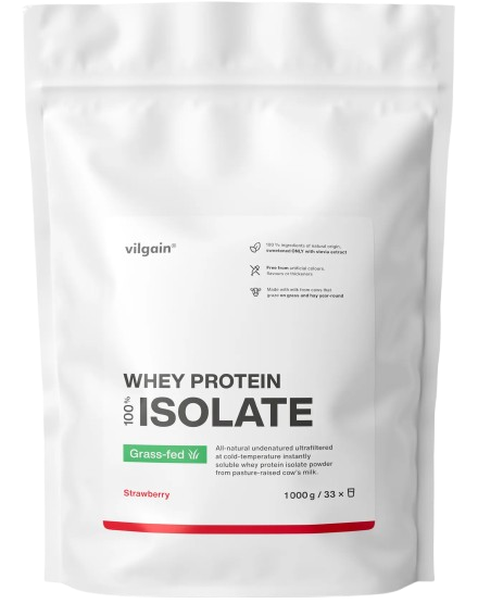 "Vilgain" Whey Protein Isolate - 1000g