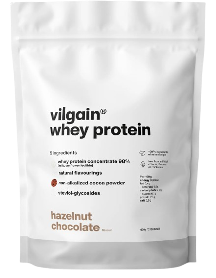 "Vilgain" Whey Protein - 1000g