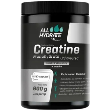 "Aliness" Monohydrat kreatyny Creapure® 600g