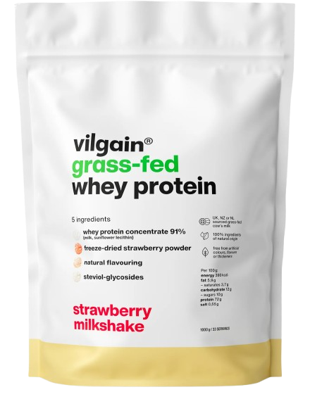"Vanilla" Grass‑Fed Whey - 1000g