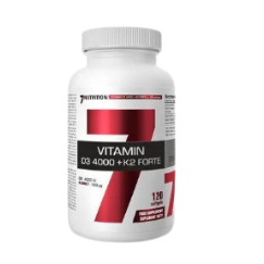 "7Nutrition" Vitamin D3 4000 K2 Forte 120kaps.
