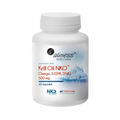 "Aliness" Krill Oil NKO Omega 3 z Astaksantyną 500 mg x 60 kaps.