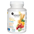 "Aliness" Witamina C 1000 mg z CYNKIEM PLUS bioflaw, rutyna, acer. x 100 kaps.