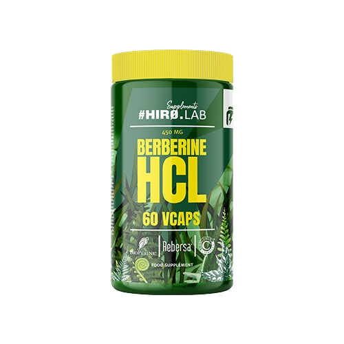 "HIRO.LAB" Berberine HCL – 60vcaps