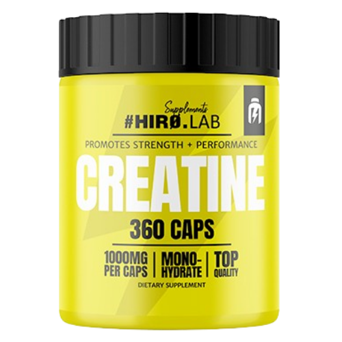 "HIRO.LAB" Monohydrat kreatyny w kapsułkach 360 - caps