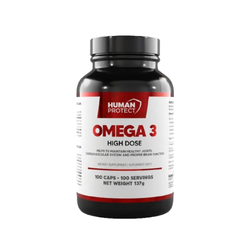 "HUMAN PROTECT" Omega 3 High Dose 100softgels