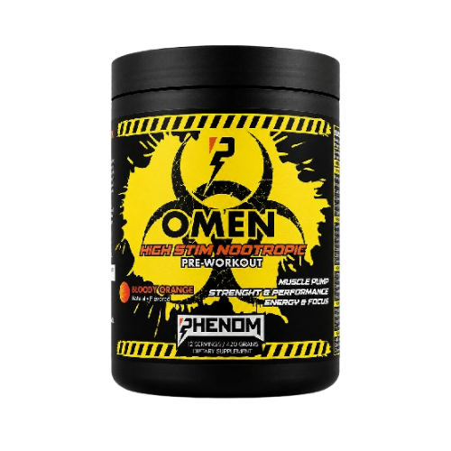"Phenom" Omen – High-Stim Pre Workout - 420g