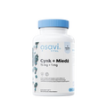 "Osavi" Cynk + Miedź, 15 mg + 1 mg - 120 kapsułek wegańskich