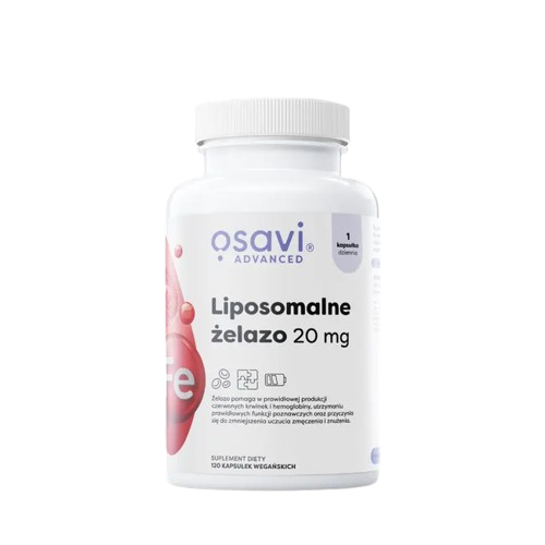 "Osavi" Liposomalne żelazo 20 mg