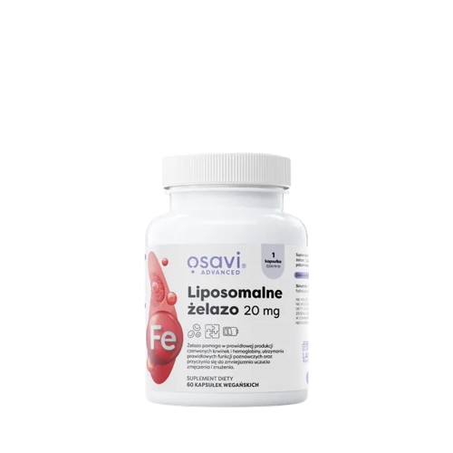 "Osavi" Liposomalne żelazo 20 mg