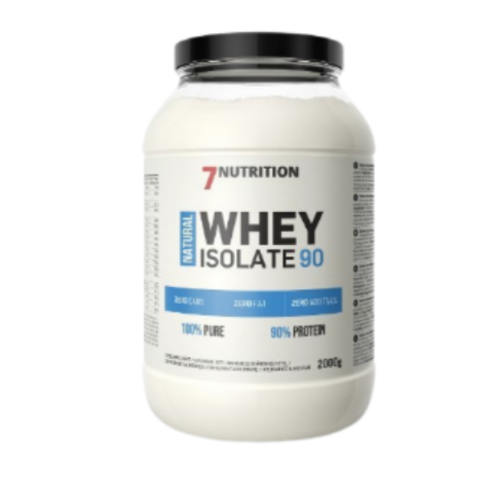 "7Nutrition" Natural Whey Isolate 90