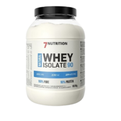 "7Nutrition" Natural Whey Isolate 90