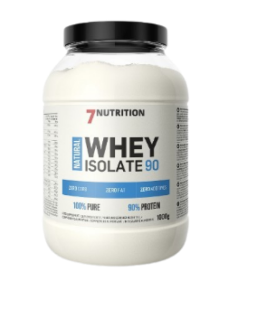 "7Nutrition" Natural Whey Isolate 90