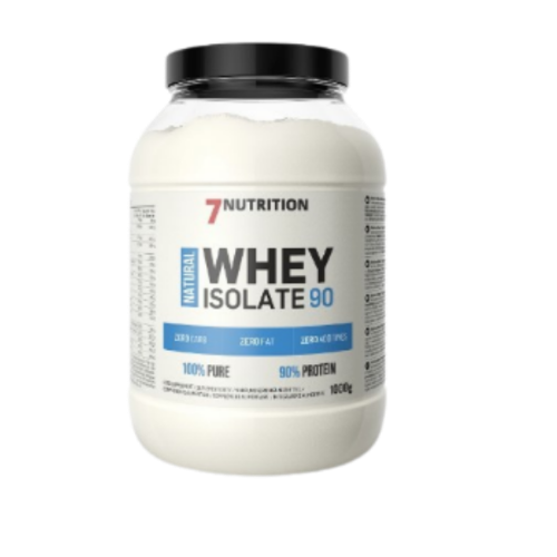 "7Nutrition" Natural Whey Isolate 90