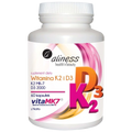 "Aliness" Witamina K2 MK-7 100 µg z Natto + D3 x 60 kaps.