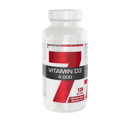 "7Nutrition" D3 4000 120kaps